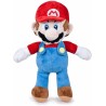 Peluches Super Mario 30 cm - Peluche di Alta Qualità con Cappello e Baffi, Ideale per Collezionisti e Fan del Videogioco