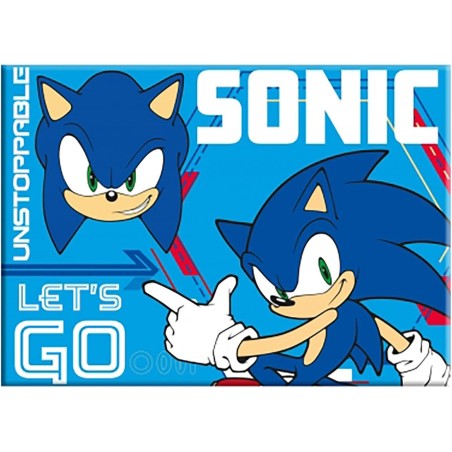 Tovaglietta Sonic in Cotone Lavabile - Ideale per Colazione, Pranzo e Scuola - 46x32 cm