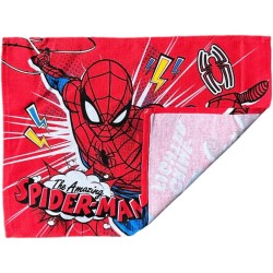 Tovaglietta Spiderman Marvel Misto Cotone Lavabile da Colazione e Pranzo - 45x32 cm