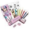 Set cancelleria Disney Minnie con colori e accessori bambina 25pz Topolina