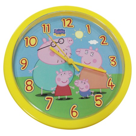 OROLOGIO DA PARETE PEPPA PIG DIAMETRO CM. 24 CAMERETTE BAMBINE