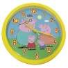OROLOGIO DA PARETE PEPPA PIG DIAMETRO CM. 24 CAMERETTE BAMBINE