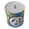 Salvadanaio Avengers Marvel in Latta – 11x13 cm – Idea Regalo Bambino, Supereroi
