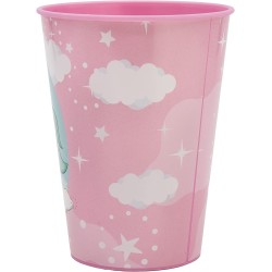 Bicchiere in Plastica Unicorno Disney 260 ml - Ideale per Scuola, Tempo Libero e Regali per Bambini