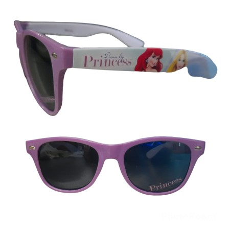 Occhiali da Sole Disney Princess "Dream Big" – Lilla con Ariel e Rapunzel