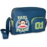 BORSA TRACOLLA RETTANGOLARE PAUL FRANK UNISEX BLU e VERDE