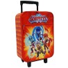 "Trolley da Viaggio Gormiti Semirigido - Valigia per Bambini 53x34x18 cm - Bagaglio a Mano"