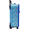 Trolley Morbido Baby Shark per Bambini - Valigia da Viaggio 20 Litri con Manico Telescopico e Tasca Frontale