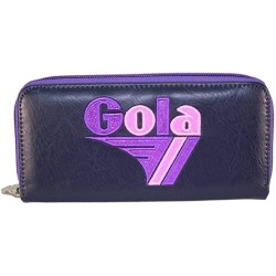 Portafoglio da Donna Grande in Eco Pelle con Cerniera Zip, 18x10 cm - Elegante e Funzionale