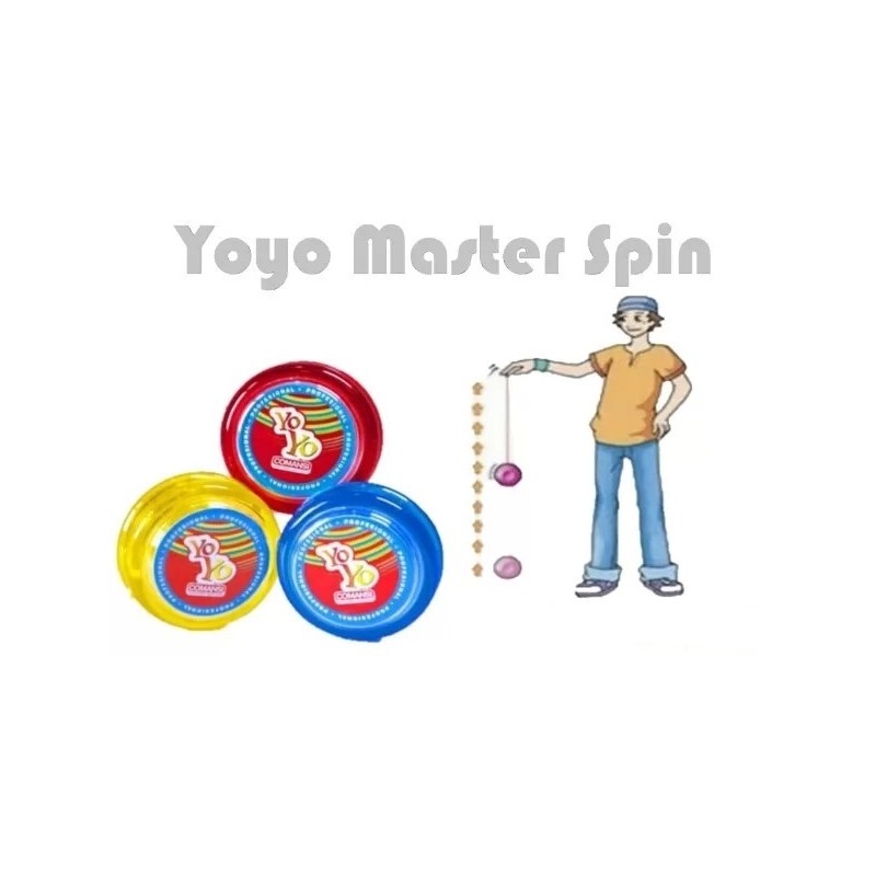 "Yo-Yo Gioco per Bambini 6x3 cm – Gadget per Compleanno, Festa, Party – Divertente Giocattolo