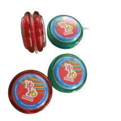 "Yo-Yo Gioco per Bambini 6x3 cm – Gadget per Compleanno, Festa, Party – Divertente Giocattolo