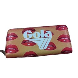 Portafoglio da Donna Grande in Eco Pelle con Cerniera Zip, 18x10 cm - Elegante e Funzionale