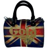 Borsa Bauletto Gola con Tracolla Donna 29x24x13 cm Inghilterra