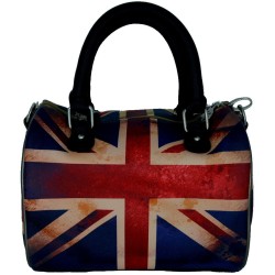Borsa Bauletto Gola con Tracolla Donna 29x24x13 cm Inghilterra