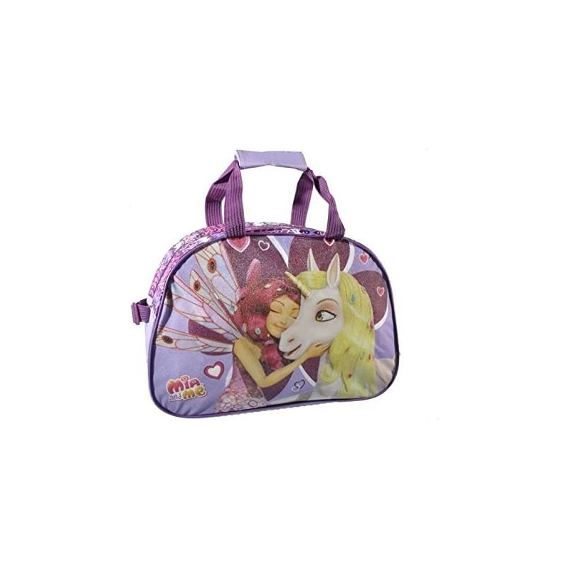 BORSONE MIA END ME DISNEY BORSA BAGAGLIO DA VIAGGIO PALESTRA BAMBINA CM.40X26X21
