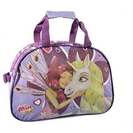 BORSONE MIA END ME DISNEY BORSA BAGAGLIO DA VIAGGIO PALESTRA BAMBINA CM.40X26X21