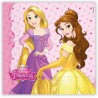 Tovaglioli di carta Disney Principesse 33 x 33 cm - Conf. 20 pz - Feste Compleanno a Tema