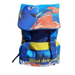 Zaino Estensibile Disney Dory Scuola Borsa Tempo Libero CM.41x31x20 Nemo