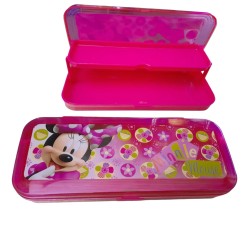 Astuccio Scuola 2 Piani Organizzato Disney Minnie – Con Cancelleria Inclusa