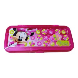 Astuccio Scuola 2 Piani Organizzato Disney Minnie – Con Cancelleria Inclusa