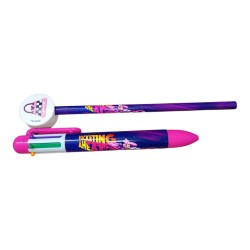 Astuccio Scuola 2 Piani Organizzato Disney Minnie – Con Cancelleria Inclusa