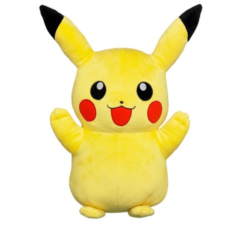"Peluche Pikachu Gigante 45 cm - Morbido e Sicuro, Perfetto per Regalo di Compleanno e Occasioni Speciali"