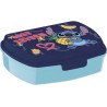 Portapranzo Contenitore Stitch - Porta Merenda per Scuola e Tempo Libero 17x14x6 cm