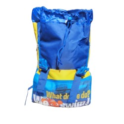 Zaino Estensibile Disney Dory Scuola Borsa Tempo Libero CM.41x31x20 Nemo