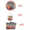 Coordinato per Feste Compleanno Cars Disney Kit Party Bambini Festa e Party