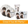 Coordinato per Feste Compleanno Harry Potter Kit Party Bambini Festa e Party