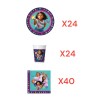 Coordinato per Feste Compleanno Encanto Disney Kit Party Bambini Festa e Party