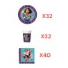 Coordinato per Feste Compleanno Encanto Disney Kit Party Bambini Festa e Party