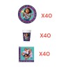 Coordinato per Feste Compleanno Encanto Disney Kit Party Bambini Festa e Party
