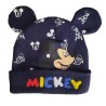 Cappello Invernale con Orecchie Mickey Mouse Baby Disney – Taglia 50 – Morbido Acrilico Bambino