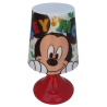 Mini Lampada Topolino Disney LED – Luce Notturna da Comodino Portatile per Bambini, Senza Fili, Prodotto Originale
