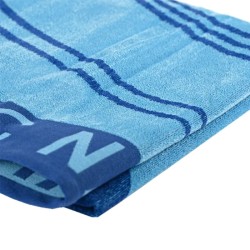 Telo Mare SSC Napoli Ufficiale in Spugna di Cotone – Azzurro Logo Club (90x170 cm)
