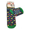 Calzini Antiscivolo Disney Topolino Mickey Mouse in Caldo Cotone Taglia 27-30 – Bambini