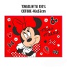 Tovaglietta Minnie Disney in Misto Cotone Lavabile - 45x32 cm Colazione Pranzo