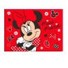 Tovaglietta Minnie Disney in Misto Cotone Lavabile - 45x32 cm Colazione Pranzo