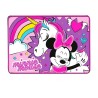 Tovaglietta Minnie Disney in Misto Cotone Lavabile - 45x32 cm Colazione Pranzo