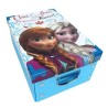 Scatola Disney Frozen Elsa e Anna – Contenitore Rigido 30×20×13 cm per Giocattoli, Accessori e Cameretta Bambini