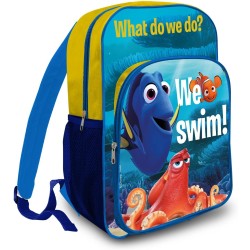 Zaino Scuola Elementare Dory Disney Alla Ricerca di Nemo zainetto Bambini 44x30x16 cm