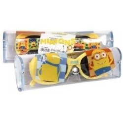 OCCHIALI DA SOLE MINIONS CON FILTRO UV400 BAMBINI CATTIVISSIMO ME