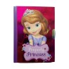 Diario Segreto Principessa Sofia Disney con Scatola con Cofanetto Specchio Cuore 14x10cm