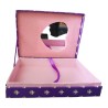 Diario Segreto Principessa Sofia Disney con Scatola con Cofanetto Specchio Cuore 14x10cm