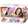 Tazzone Ceramica Disney Soy Luna con Sottobicchiere – Mug Colazione Bambina 380ml Regalo Originale
