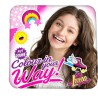 Tazzone Ceramica Disney Soy Luna con Sottobicchiere – Mug Colazione Bambina 380ml Regalo Originale