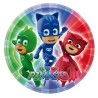 8 piatti in cartone Super Pigiamini Pjmasks 23cm Feste & Compleanni Bambini