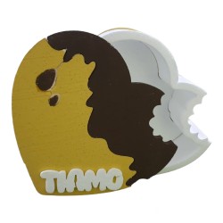 Scatola a Cuore da Colazione Scatole Regalo Ti Amo Idea Regalo San Valentino