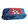 ASTUCCIO OVALE MARVEL CAPITAN AMERICA ORGANIZZATO TOMBOLINO PORTACOLORI BEAUTY CM. 24x12x6,5